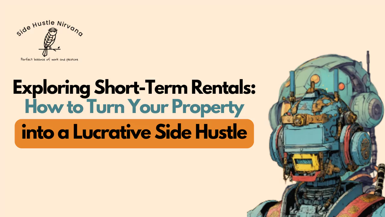 Exploring Short-Term Rentals: How to Turn Your Property into a Lucrative Side Hustle