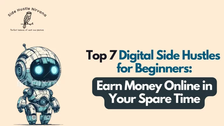 Top 7 Digital Side Hustles for Beginners: Earn Money Online in Your Spare Time