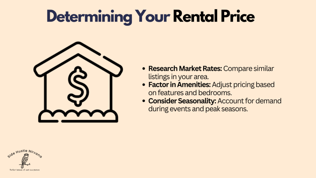 Determining Your Rental Price