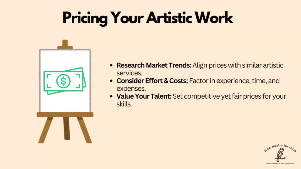 Pricing Your Artistic Work