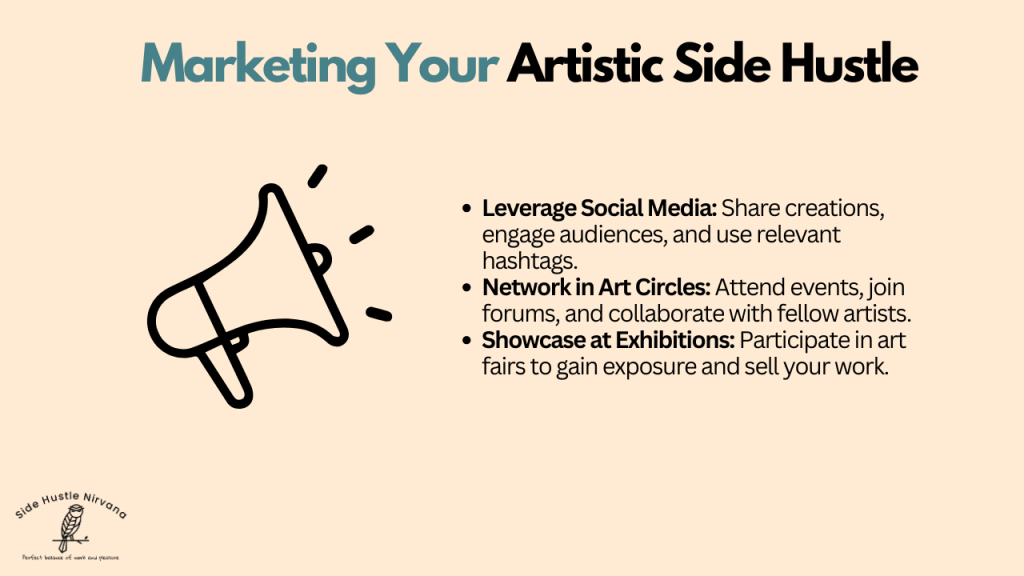 Marketing Your Artistic Side Hustle