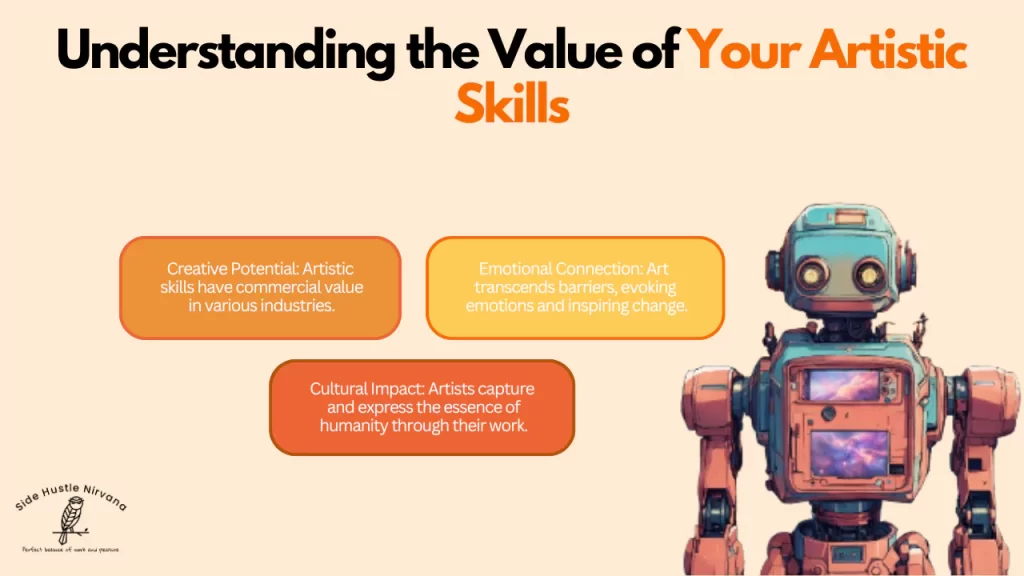 Understanding the Value of Your Artistic Skills