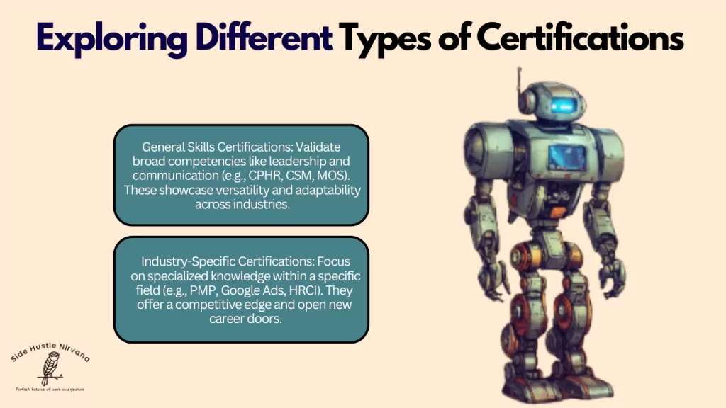 Exploring Different Types of Certifications