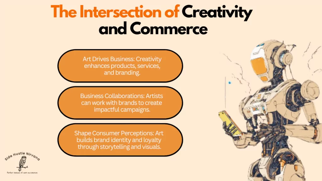 The Intersection of Creativity and Commerce