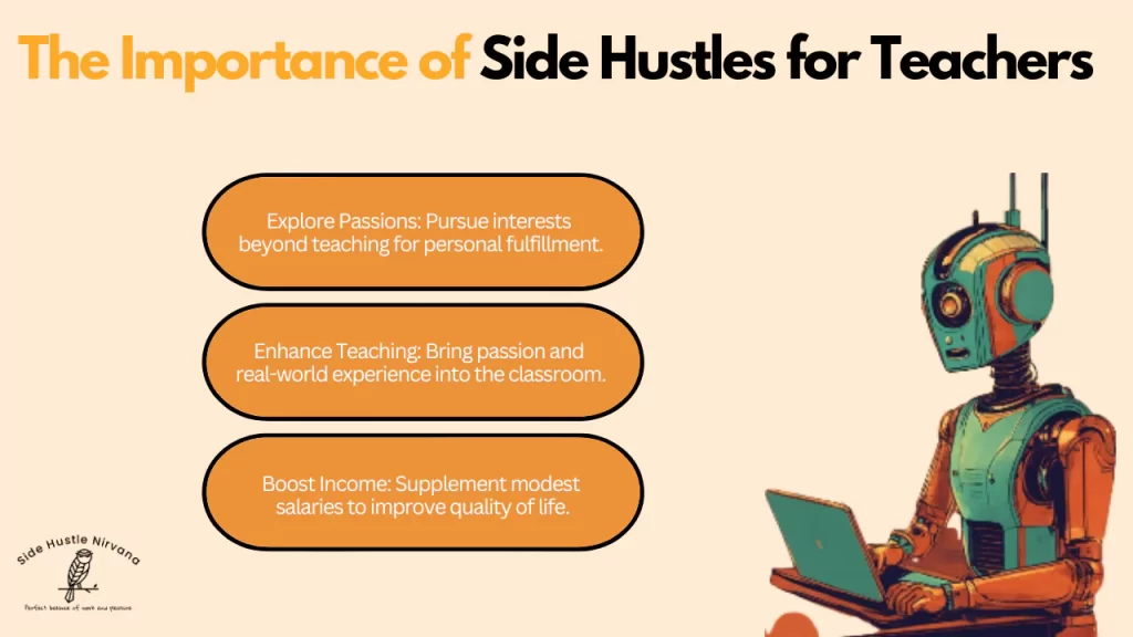 The Importance of Side Hustles for Teachers