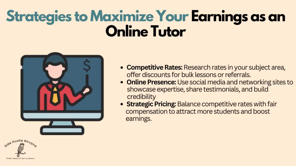 Strategies to Maximize Your Earnings as an Online Tutor