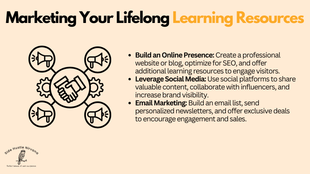 Marketing Your Lifelong Learning Resources