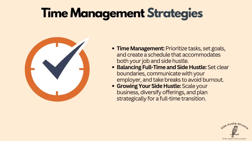 Time Management Strategies