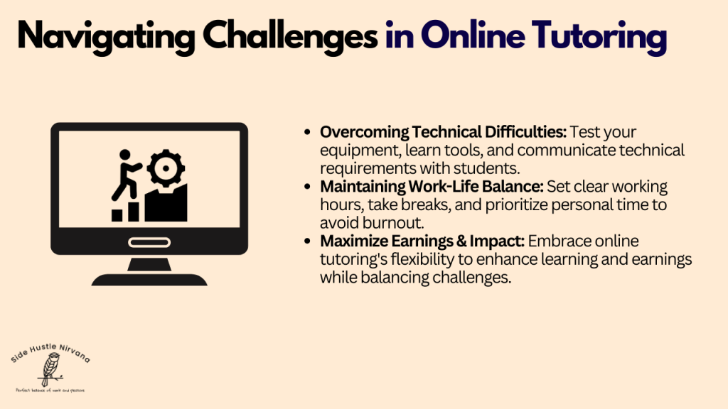 Navigating Challenges in Online Tutoring