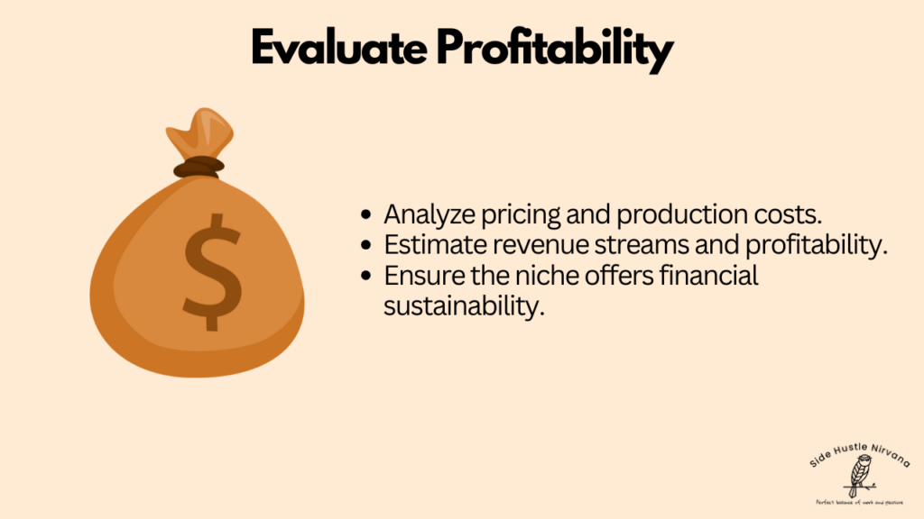 Evaluate Profitability