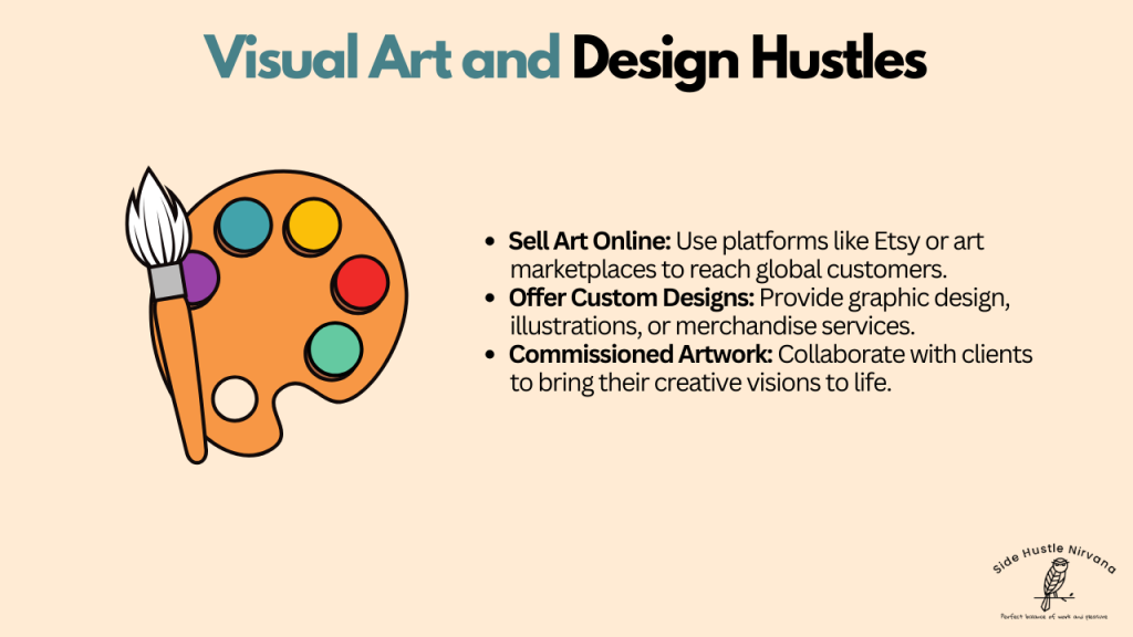 Visual Art and Design Hustles