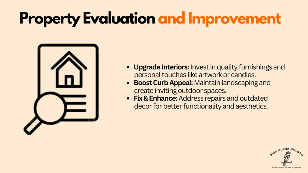 Property Evaluation and Improvement