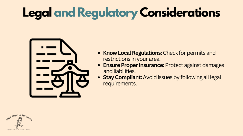 Legal and Regulatory Considerations