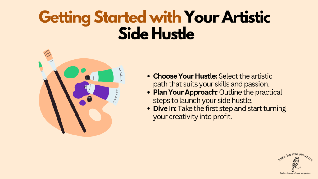 Getting Started with Your Artistic Side Hustle