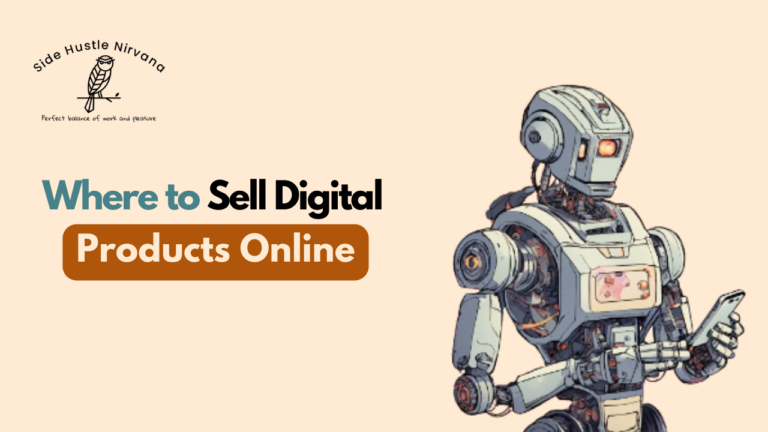 Where to Sell Digital Products Online