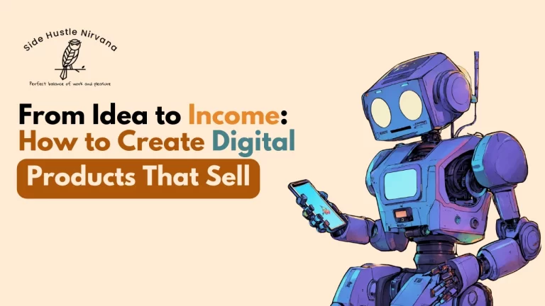 From Idea to Income: How to Create Digital Products That Sell