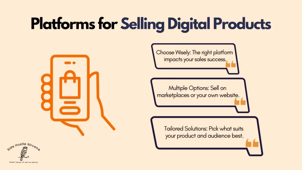 Platforms for Selling Digital Products