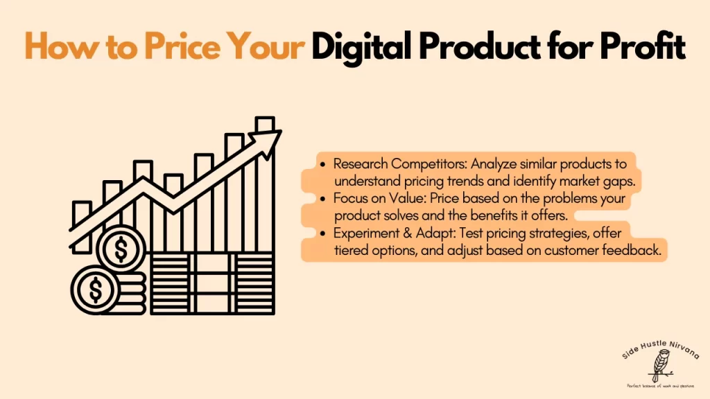 How to Price Your Digital Product for Profit