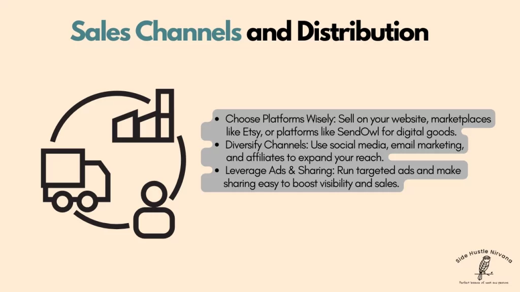 Sales Channels and Distribution