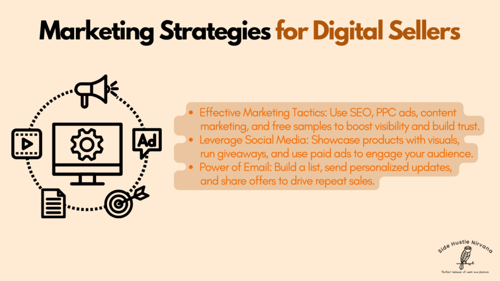 Marketing Strategies for Digital Sellers