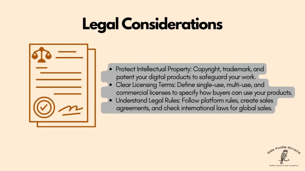 Legal Considerations