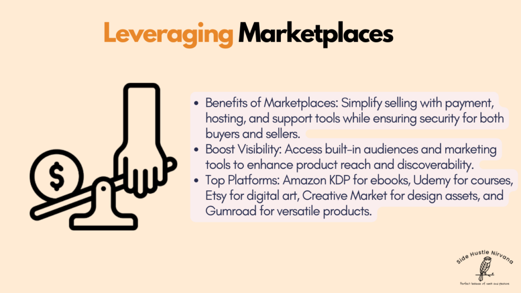 Leveraging Marketplaces