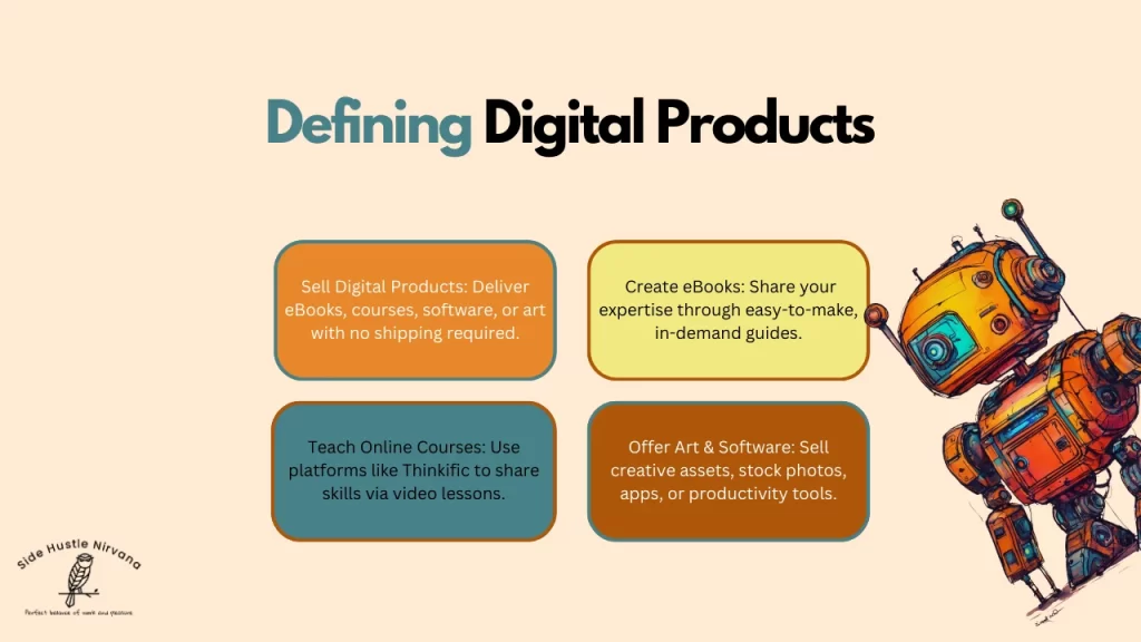 Defining Digital Products