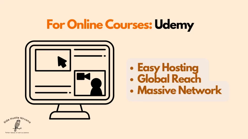 For Online Courses: Udemy