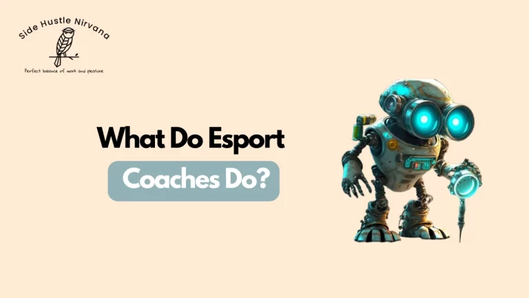 What Do Esport Coaches Do?