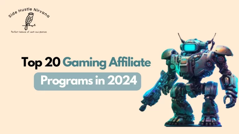 Top 20 Gaming Affiliate Programs in 2024