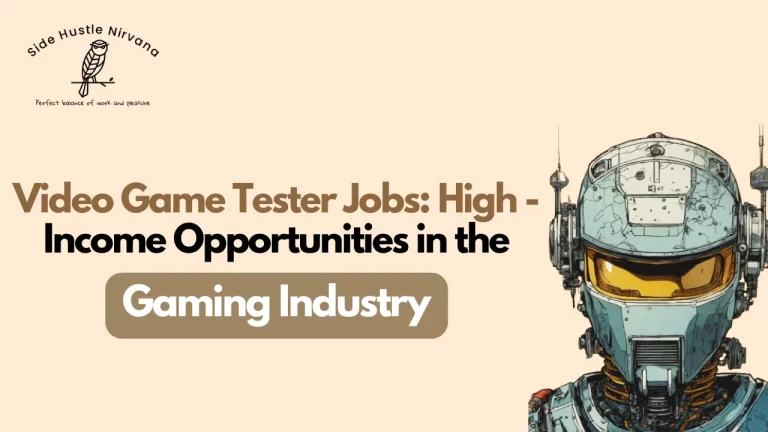 Video Game Tester Jobs: High - Income Opportunities in the Gaming Industry