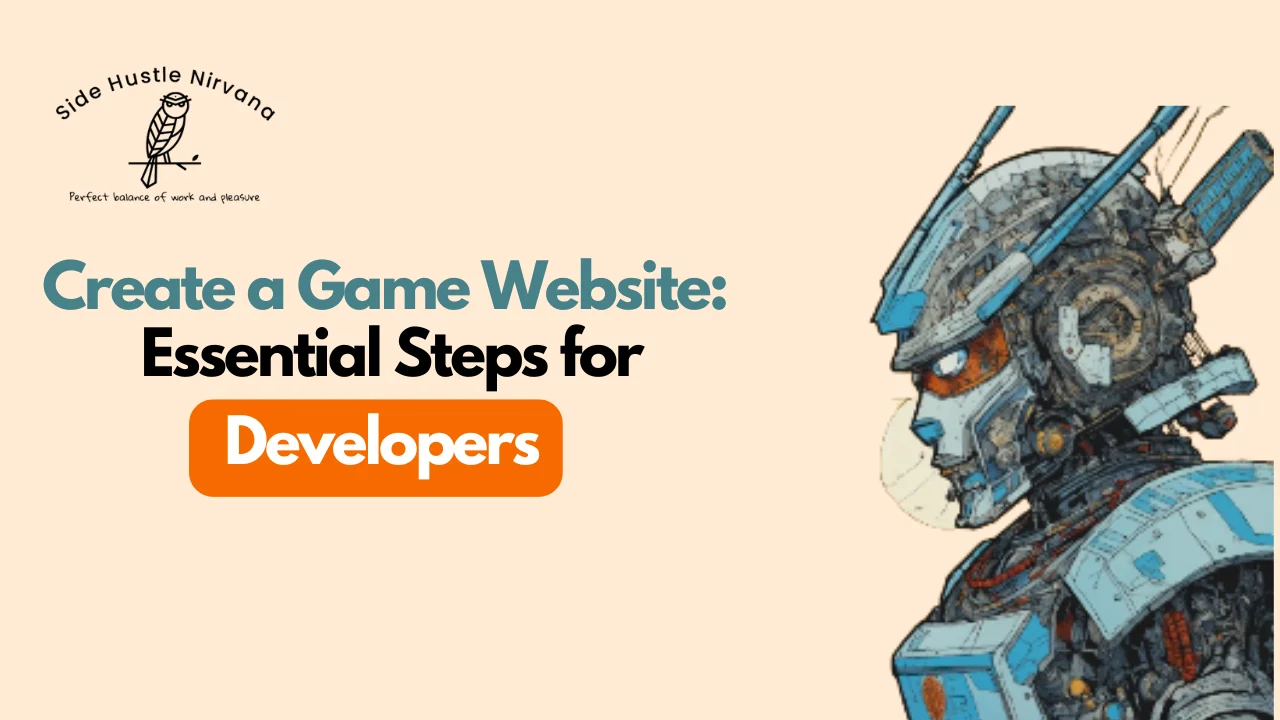 Create a Game Website: Essential Steps for Developers