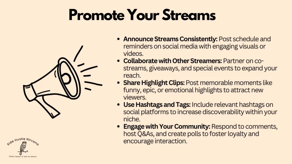  Promote Your Streams