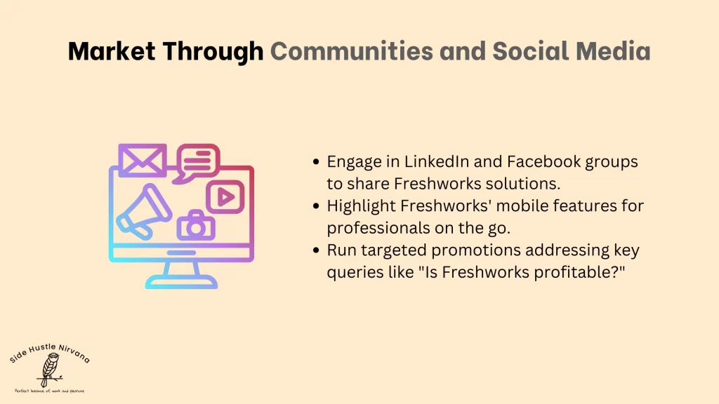 Market Through Communities and Social Media