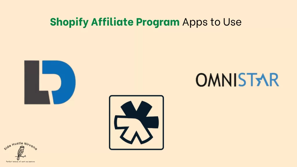 Shopify Affiliate Program Apps to Use