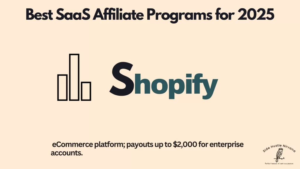 Shopify -  A SaaS Affiliate Program