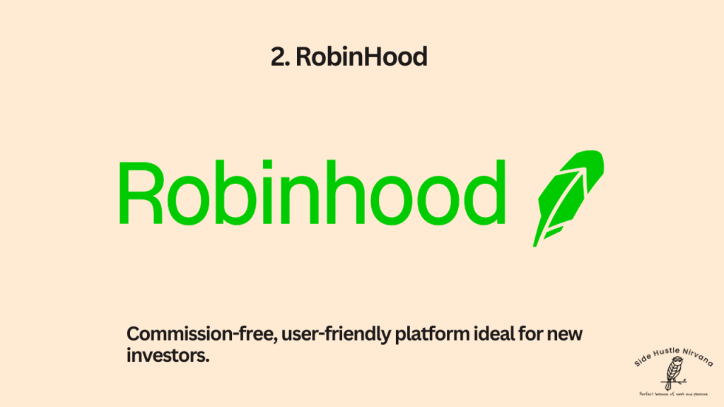 Robinhood - A Platform for Day Trading Options