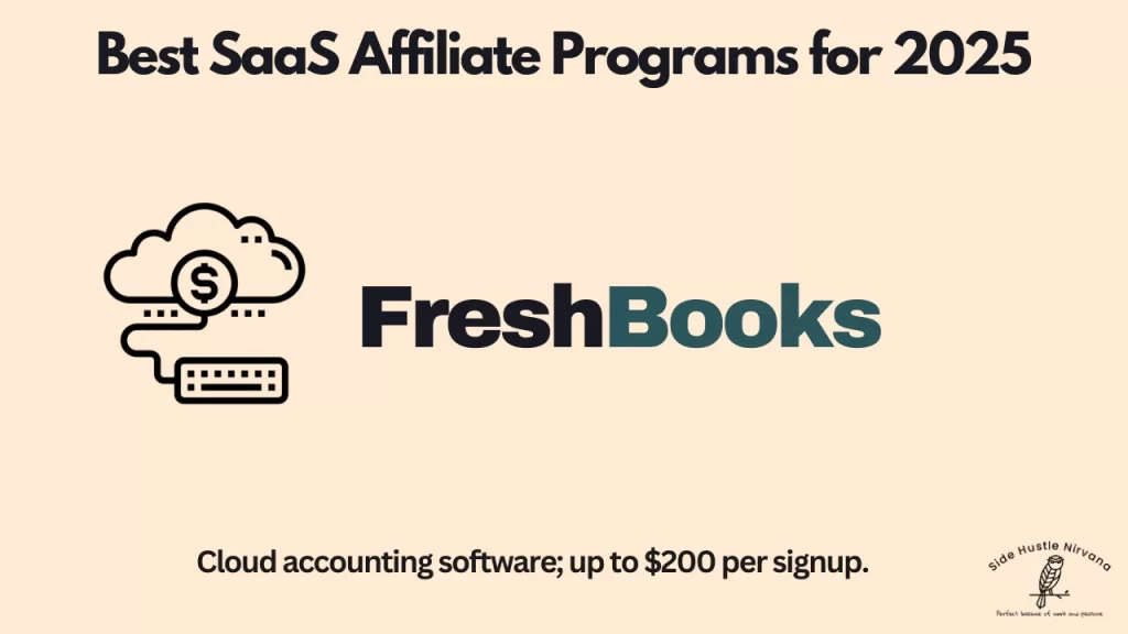 FreshBooks - A SaaS Affiliate Program