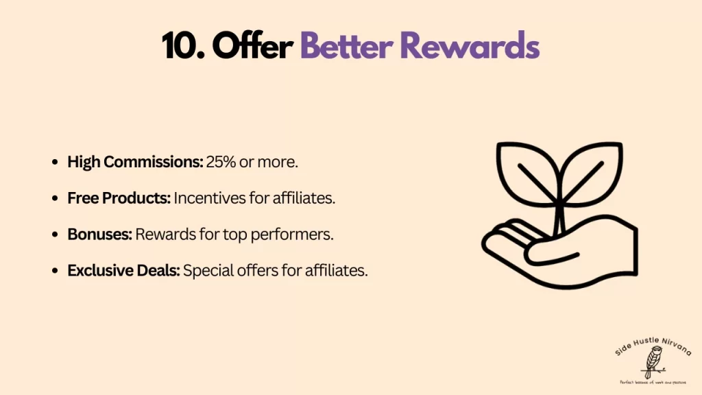 Offer Better Rewards