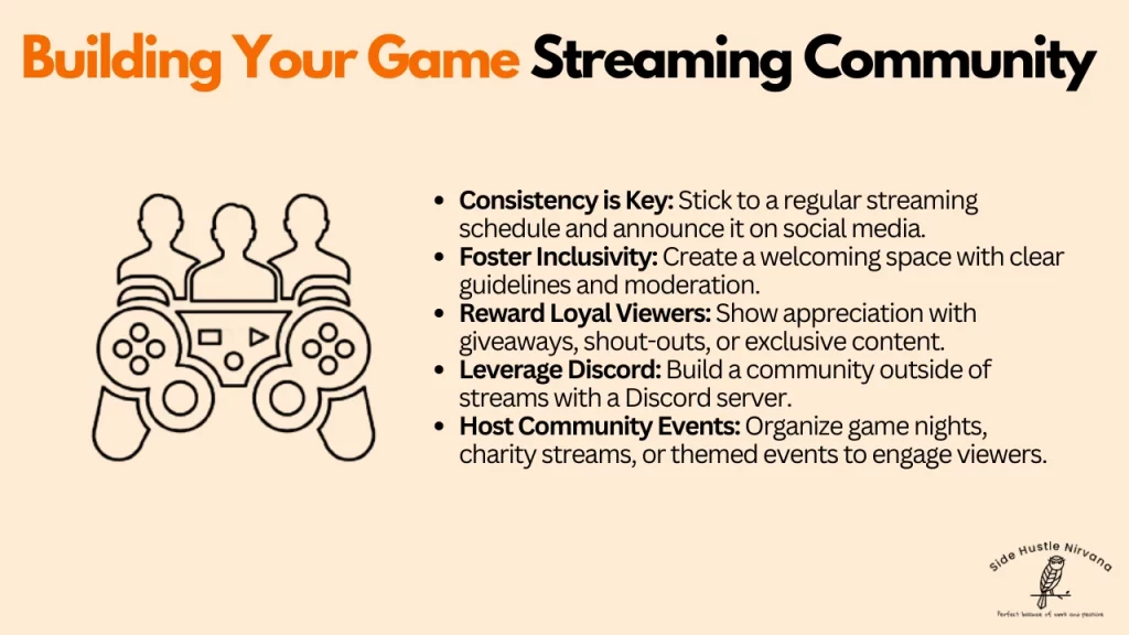 Building Your Game Streaming Community 