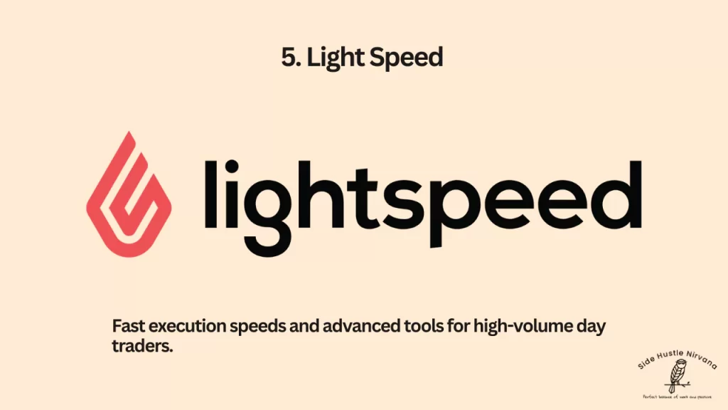 lightspeed - A Platform for Day Trading Options