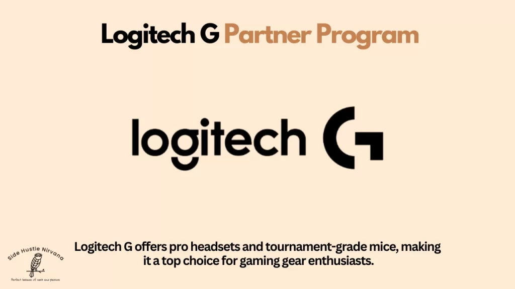 Logitech G Partner Program