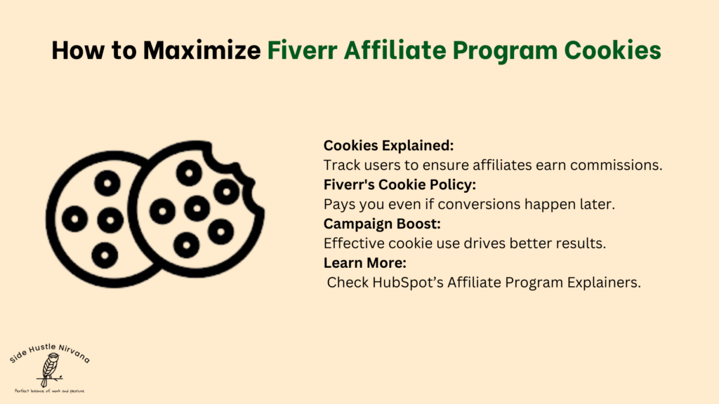 How to Maximize Fiverr Affiliate Program Cookies