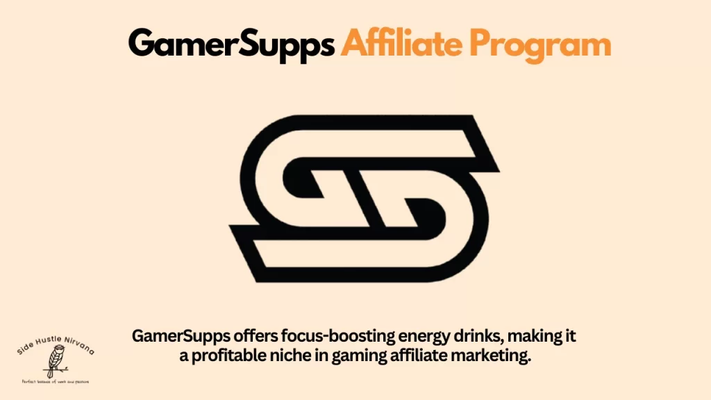 GamerSupps Affiliate Program