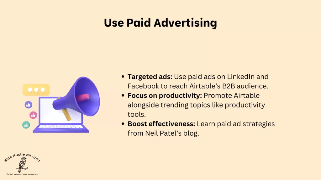 Use Paid Advertising