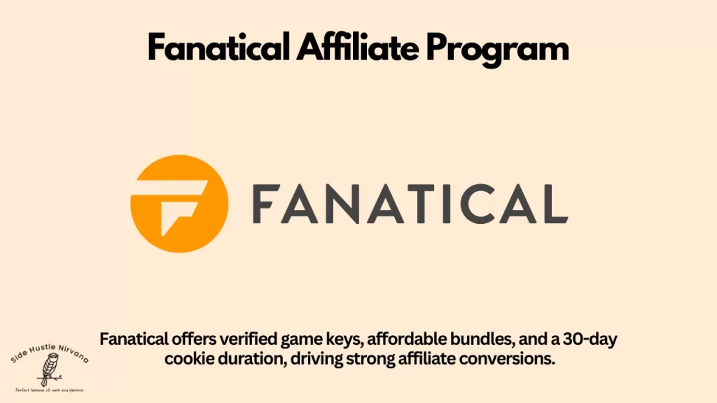 Fanatical Affiliate Program