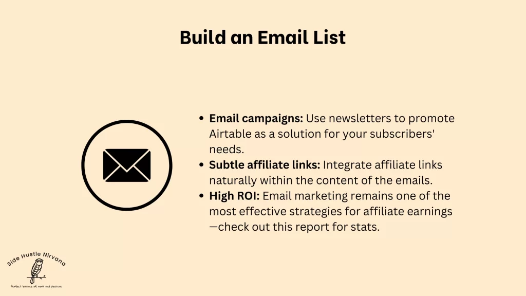 Build an Email List