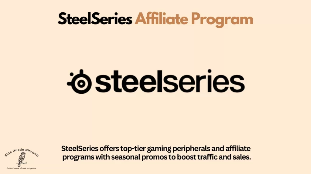 SteelSeries Affiliate Program