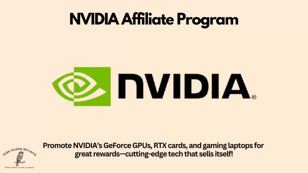 NVIDIA Affiliate Program