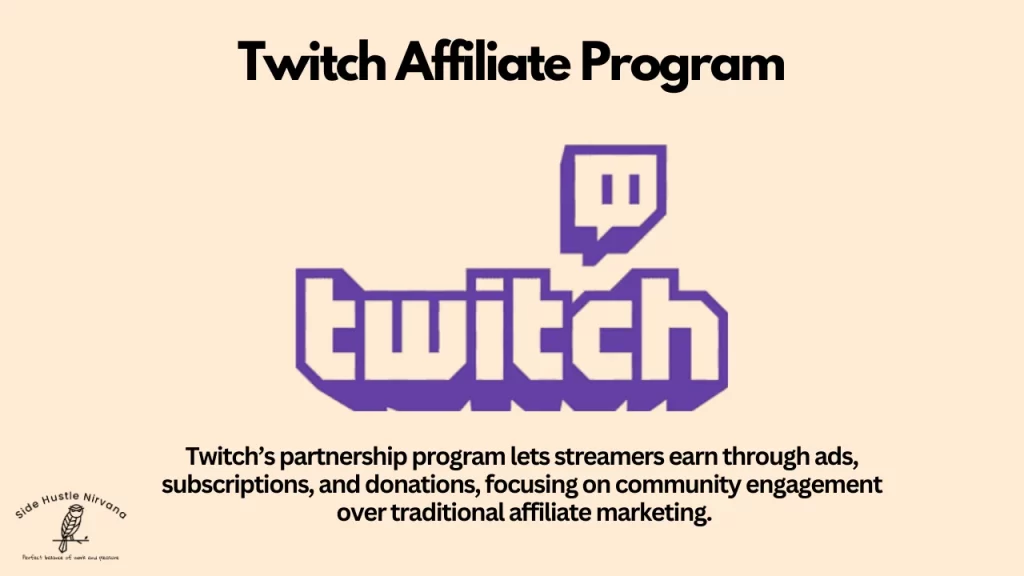 Twitch Affiliate Program